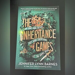 The Inheritance Games by Jennifer Lynn Barnes